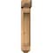 Ekena Millwork Legacy Arts and Crafts Smooth Bracket w/ Offset Brace, Western Red Cedar, 5 1/2"W x 18"D x 30"H BKT0604X18X30LEC03SWR - alternate 4